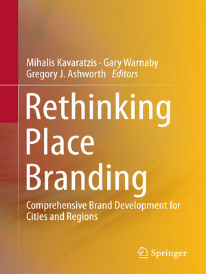 cover image of Rethinking Place Branding